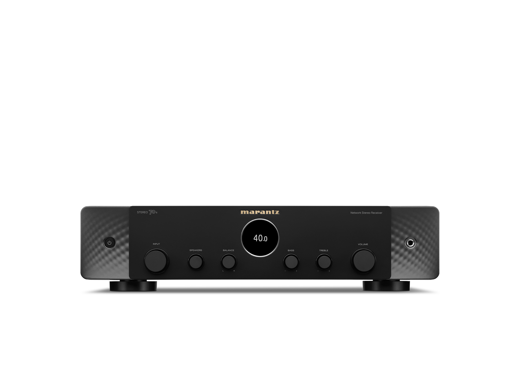 STEREO70S-Black_Image_studio-front-on
